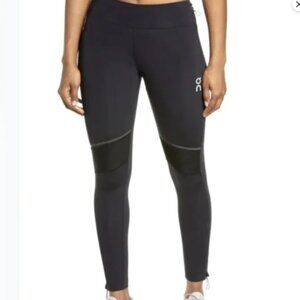 On Running Black Performance Leggings
